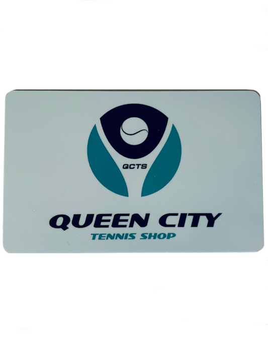 Queen City Tennis Shop Gift Card (PHYSICAL STORE GC ONLY)